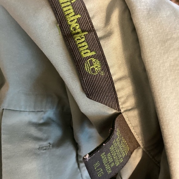 Timberland womens short sleeve top size XL light green - Picture 9 of 11